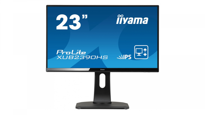 Monitor IIYAMA ProLite XUB2390HS-B1 - widok frontu