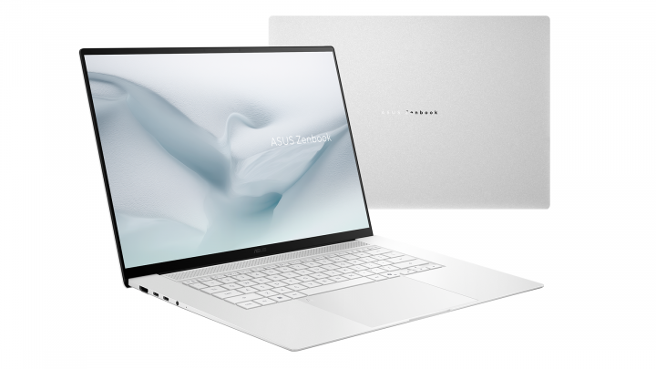 Laptop ASUS Zenbook S 16 UM5606GA Scandinavian White W11P OLED Copilot 13