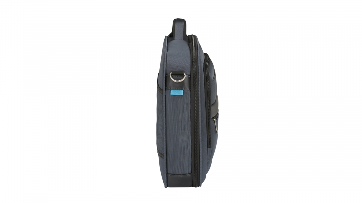 Torba do laptopa Samsonite Vectura Evo 156 CS3-01-002 niebieska - bok prawy