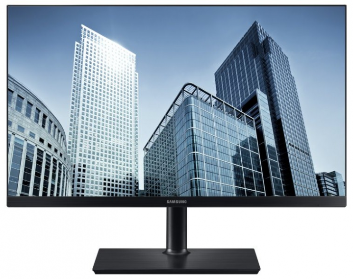 Monitor Samsung S24H850QFU LS24H850QFUXEN - widok frontu