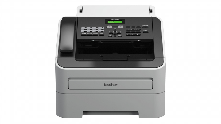 Fax laserowy Brother FAX-2845 - widok frontu