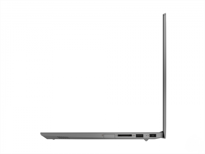 Laptop Lenovo ThinkBook 14-IML szary - widok prawej strony