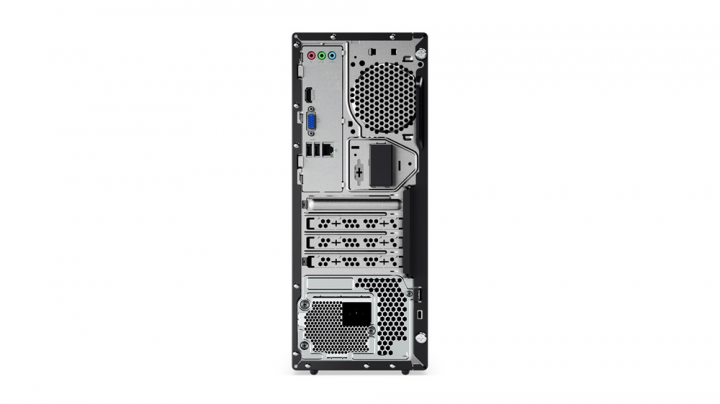 Komputer Lenovo Essential V55t-15API Tower - widok tyłu