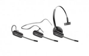 Słuchawki bezprzewodowe HP Poly Savi 8245 Mono DECT USB-A Convertible - 8D3H2AA