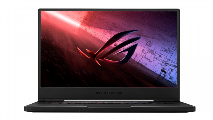 RoG Zephyrus M15 czarny NoOs