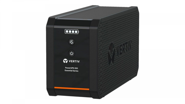 Zasilacz UPS Vertiv PowerUPS 200 Essential Line Interactive psa6e-600it-sch 600VA 2