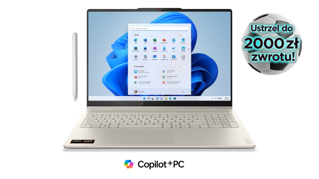 Laptop 2w1 Lenovo Yoga 7 16AKP10 83JU001BPB Ryzen AI 7 350 Touch 16
