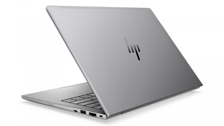 Mobilna stacja robocza HP ZBook 8 G2a 14 W11P - widok klapylewej strony