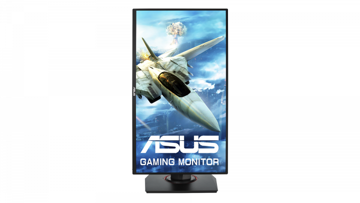 Monitor Asus VG258QR - widok obróconego ekranu