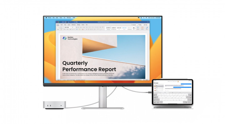 Monitor BenQ MA320UP 9H łączność