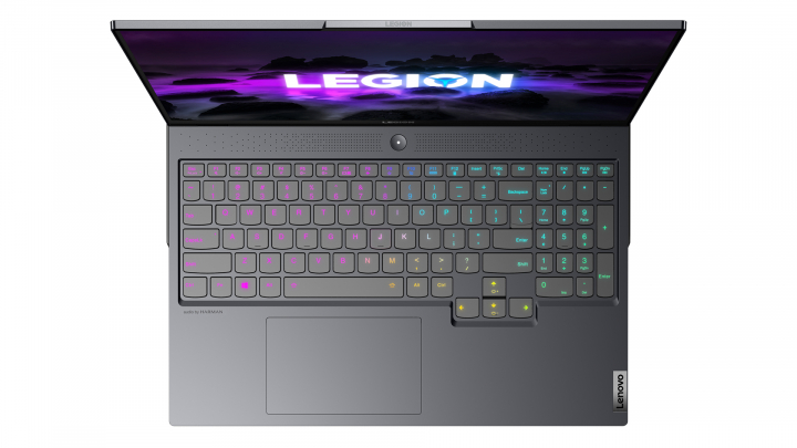 Legion 7 16ACHG6 widok klawiatury