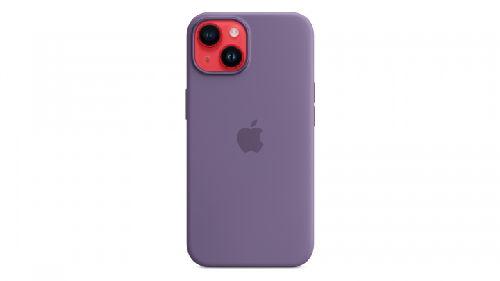 Etui Apple iPhone 14 Silicone Case z MagSafe Iris MQUA3ZMA 3