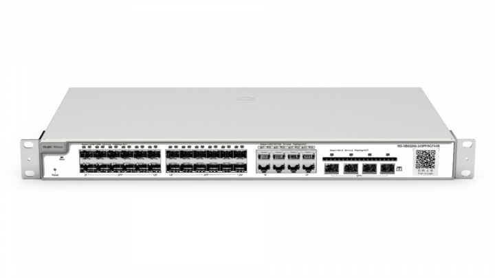 Switch Ruijie Reyee RG-NBS3200-24SFP/8GT4XS 24-port SFP 8x1Gb Combo 4x10Gb SFP+
