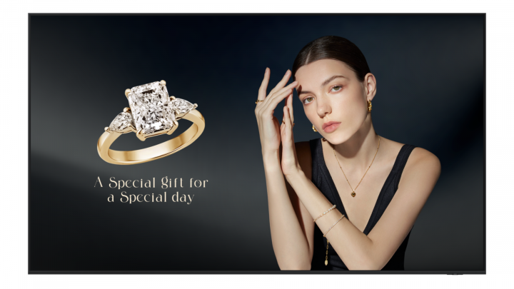 Monitor Samsung QH115FX LH115QHFEBGXEN 115 UHD