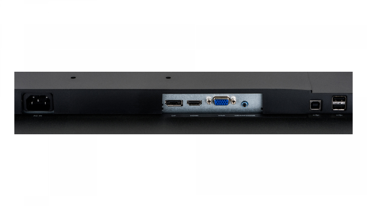 Monitor IIYAMA ProLite XUB2495WSU-B3 - widok portów