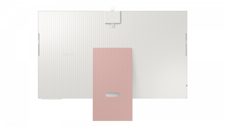 Monitor Samsung Smart M8 LS32BM80PUUXEN - widok z tyłu3