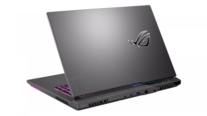 Laptop ASUS ROG Strix G17 G713QR Eclipse Gray 4