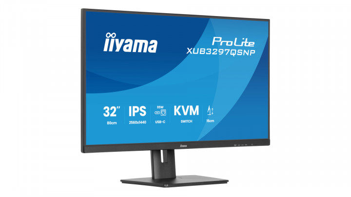 Monitor iiyama ProLite XUB3297QSNP-B1 2