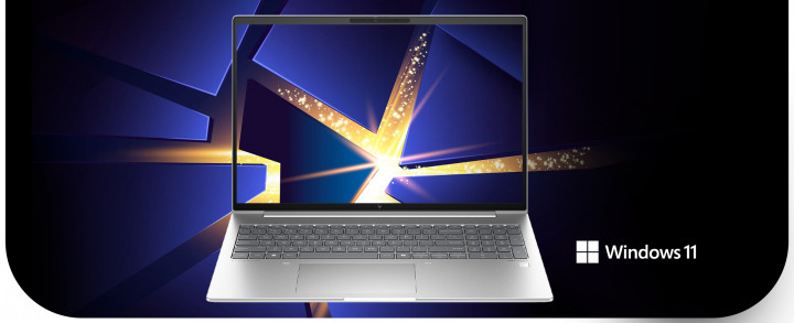 HP EliteBook 660 G11 A37W2ET - Zapewnij sobie bezpieczeństwo i aktualizacje dzięki systemowi 11 Pro 13