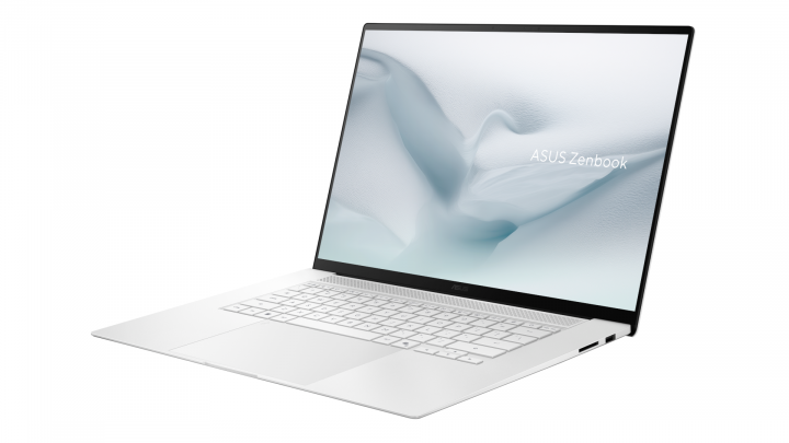 Laptop ASUS Zenbook S 16 UM5606GA Scandinavian White W11Home Copilot+PC 4