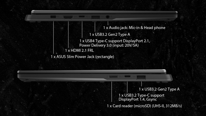 Laptop ASUS TUF Gaming A14 FA401 2