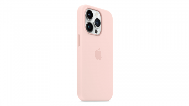 Etui Apple iPhone 14 Pro Silicone Case z MagSafe Chalk Pink MPTH3ZMA 2