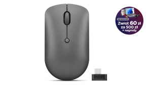 Mysz bezprzewodowa Lenovo 540 USB-C Compact Storm Grey GY51D20867