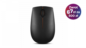 Mysz bezprzewodowa Lenovo 300 czarna GX30K79401