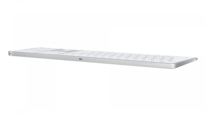 Klawiatura Apple Magic Keyboard z Touch ID i polem numerycznym biała MXK73Z/A 3