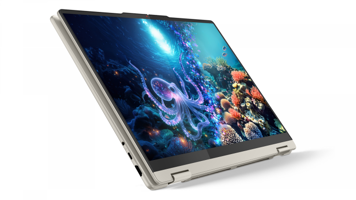 Laptop 2w1 Lenovo Yoga 7 16AKP10 Touch W11H (BK keyb) Seashell (Yoga Pen) Copilot 13