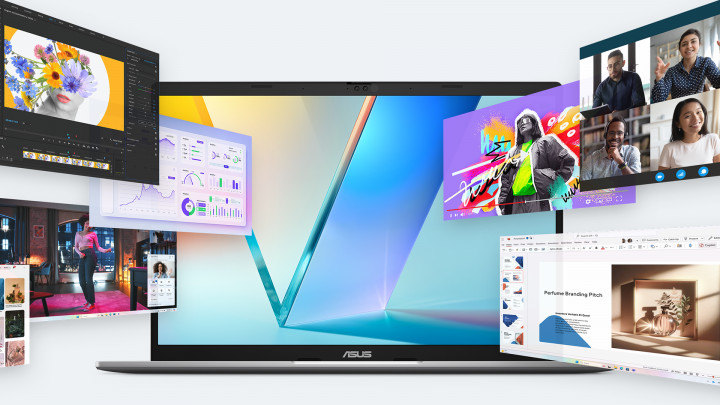 ASUS Vivobook S16 S3607AA Cool Silver 4