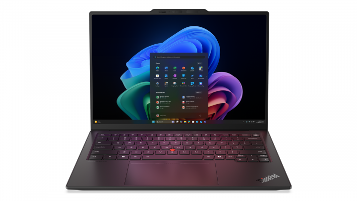 Laptop Lenovo ThinkPad X1 Carbon Gen 14 Aura Edition - widok frontu