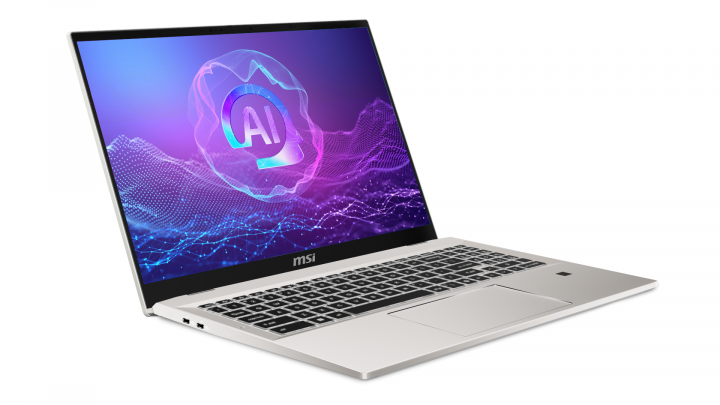 Laptop MSI Prestige A16 AI+ A3HM W11H (White BK) Urban Silver Copilot