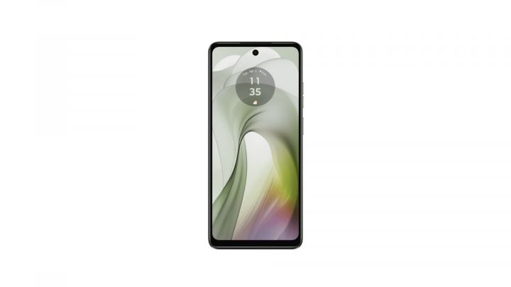 Smartfon Motorola E14 zielony