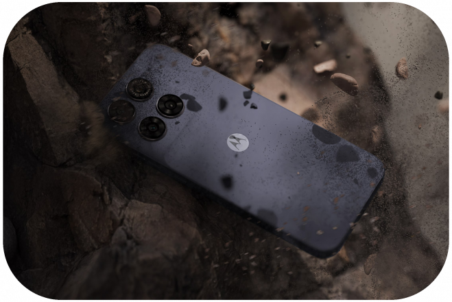 Smartfon Motorola moto g67 Szary 9