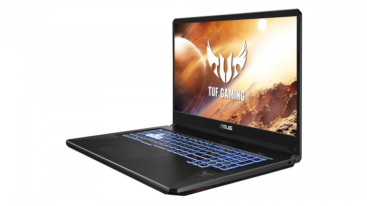 TUF Gaming FX705DT NoOS Stealth Black