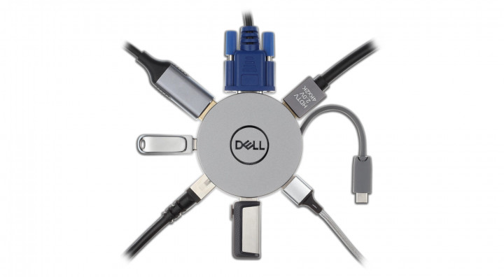 Dell USB-C Mobile Adapter DA310 470-AEUP 2