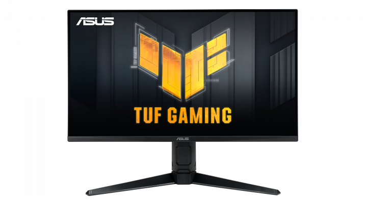 Monitor Asus TUF Gaming VG28UQL1A - widok frontu