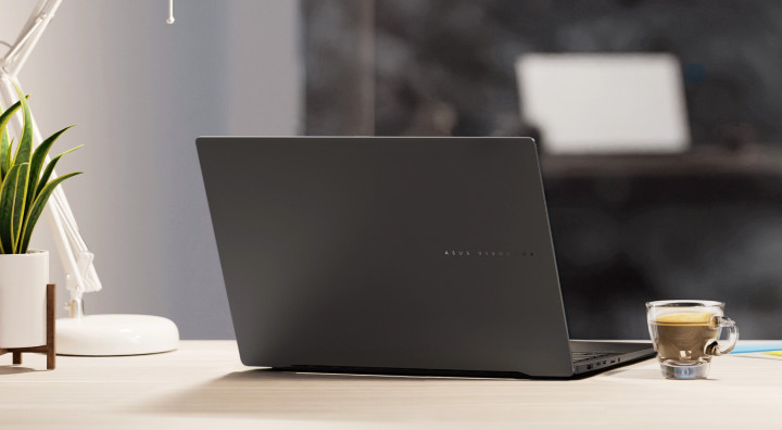 Laptop ASUS Vivobook S 16 OLED M5606UA czarny 4