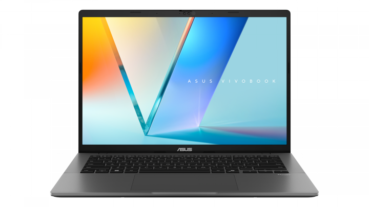 Laptop ASUS Vivobook S14 M3407HA (BK keyb) NoOS Matte Gray