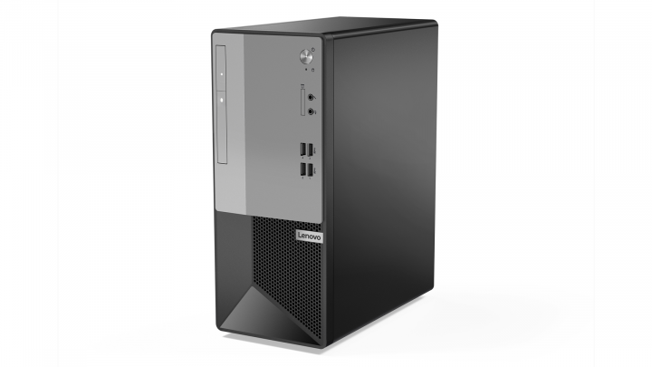 Komputer Lenovo Essential V50t Tower - widok frontu prawej strony