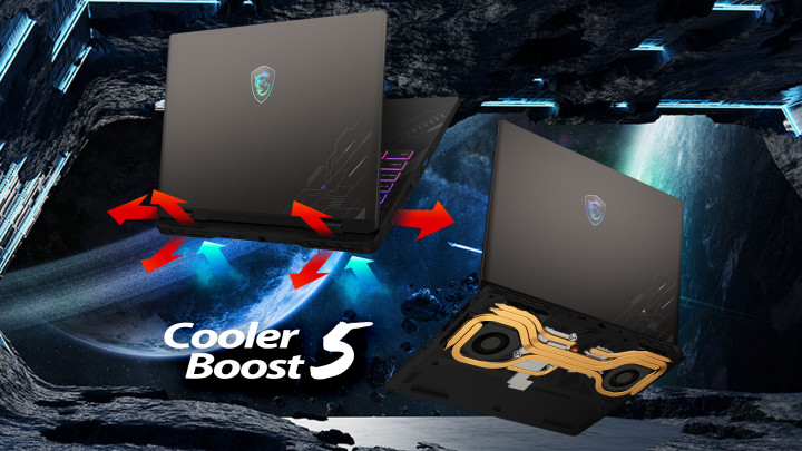 MSI Crosshair 16 HX D14V 4