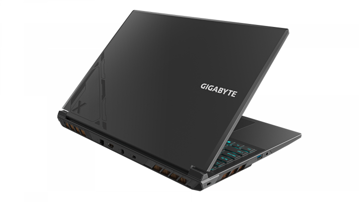 Laptop Gigabyte G6X 2024 Gunmetal Gray 4