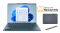 Laptop 2w1 Lenovo Yoga 7 14AKP10 W11H Tidal Teal + Etui i rysik w zestawie BON