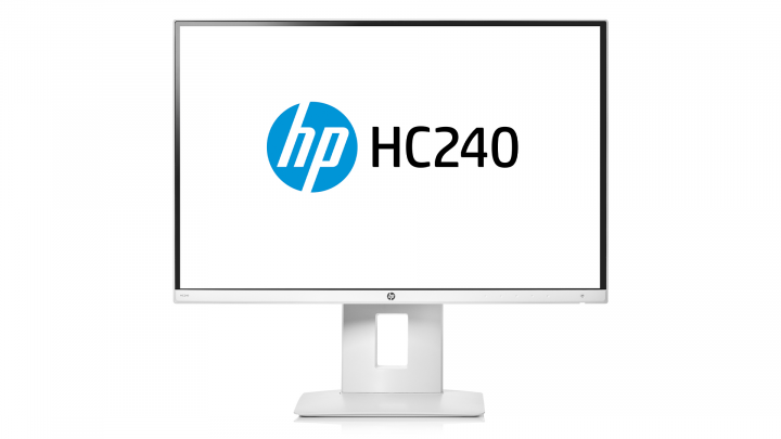 Monitor HP HC240 Z0A71A4 Healthcare Edition Display - widok frontu