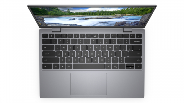 Laptop Dell Latitude 3320 - widok klawiatury