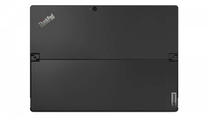 ThinkPad X12 G1 W10P czarny - widok z tyłu