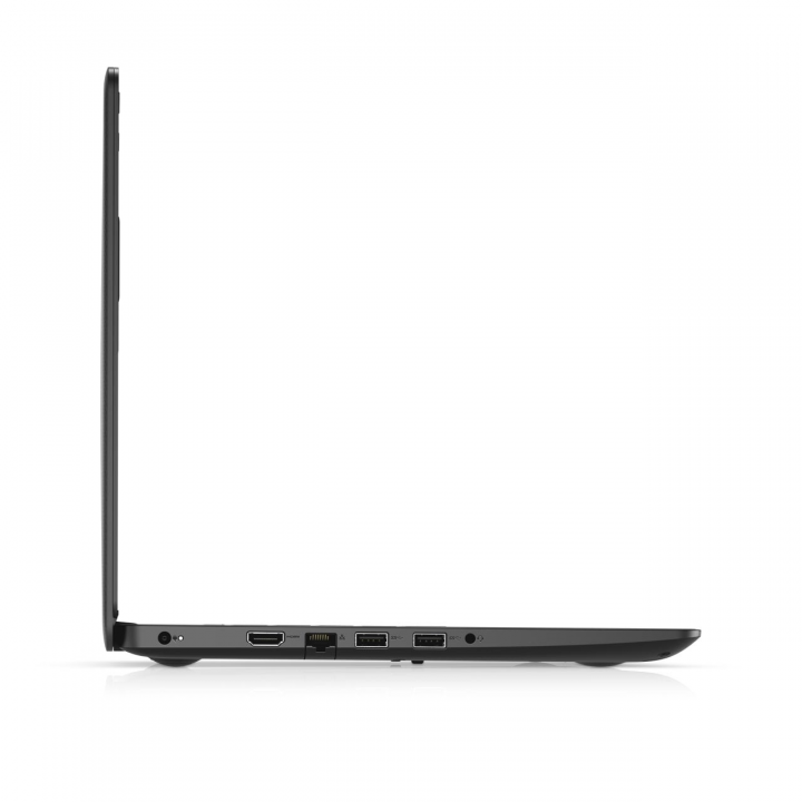 Laptop Dell Vostro 3491 czarny - widok lewej strony