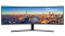 Monitor Samsung LC49J890DKRXEN - widok frontu