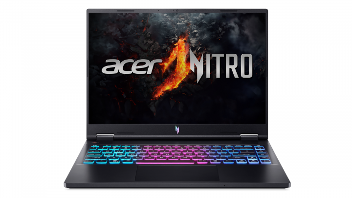 Laptop Acer Nitro 14 AN14-41 NoOS czarny 6